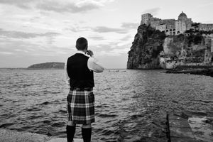 A man and his castle