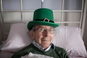 14 months after diagnosis - St Patricks Day, 2013