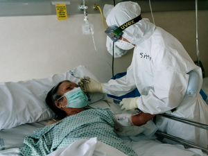 The Covid Patient.