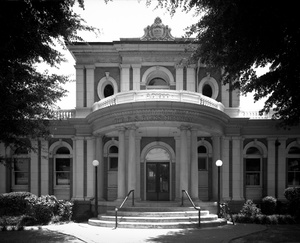 Ricks Library, Yazoo City, MS