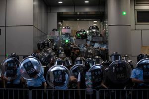 Hong Kong Police Surveillance