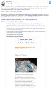 Resolution: New Critical Review and International Exhibition by Aedra Fine Arts Publishing 2025.