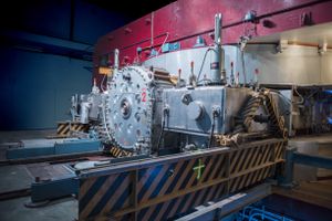 The First Experiment I (from the series: Collider)