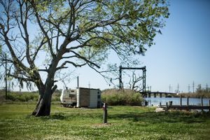 Little House On the Prairie, from the project, Bayou © 2013 Paul Elledge© Paul Elledge