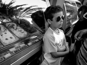 From the series "City in transit".