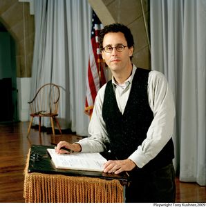 Playwright Tony Kushner, 2010