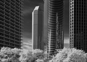 Southern End of Downtown Houston