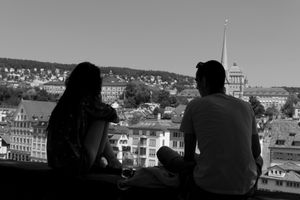 Zürich am Limmatquai