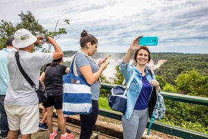 Iguazu Falls, Brazil