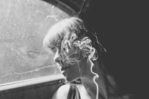Girl in Smoke