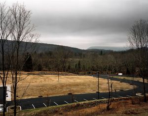 Parking Lot (Dead Grass), 2009