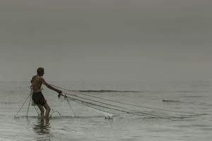 The fisherman.