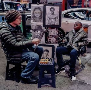 5. Times Square Portraits