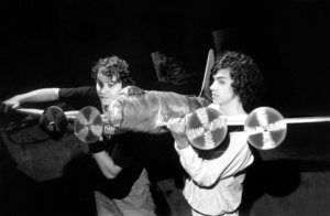 Segunda sem Ley, Egisto Ophodge e Claudio Calcanhoto, Porto de Elis Teatro Bar, Porto Alegre, 1990