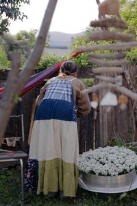 DURU IN THE GARDEN #2