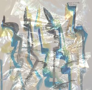 Aquarellpainting Fault Lines