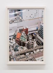 Untitled (Shibuya I), Tokyo, Japan, 2017, Chromira print on Glossy Fujicolor Crystal Archive Paper, Unframed: 14 x 9 1/3 inches, Framed: 15 3⁄4 x 12 5/8 x 1 3/8 inches