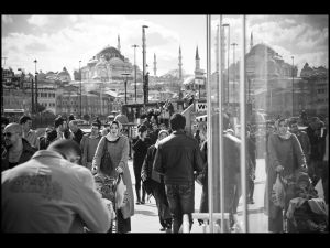 Freedom, Fishermen and Refugees The Galata Bridge in Istanbul ©Dominic Jan Geis