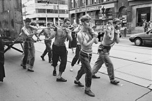 Pride Parade, Toronto, 1990