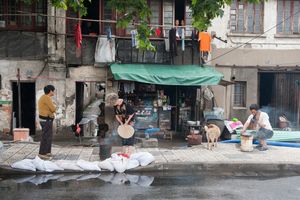 Lane life in Jiangnan002