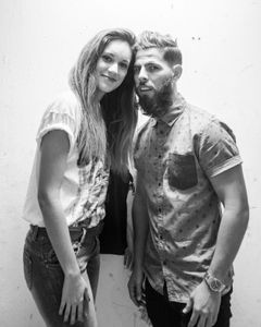Daniela and Carlos - stylist and artist