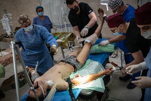 Hospital in Kramatorsk
