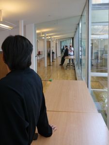 Self-portrait with Wenbo