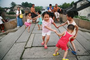 Lane life in Jiangnan037