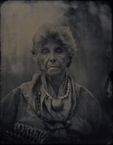 Mrs. Mary Hall-Accohanock Tribe