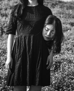 A desperate young unmarried girl