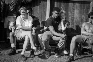 Punk Party. Venice, California. 1992
