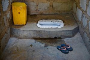 School toilet