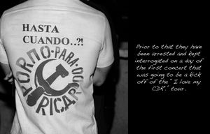 I don't like politcs but politics like me