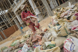 Chhoy Chan Va 46 from Kampong Chhnang Province has only been working in Construction 2 months.