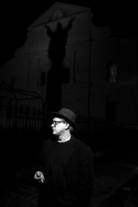 The Shadow,  New Orleans, 2011 © Ayala Gazit