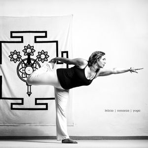 Felicia | Romania | Yoga