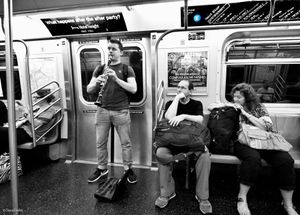 E-Tunes - a New York Subway Moment
