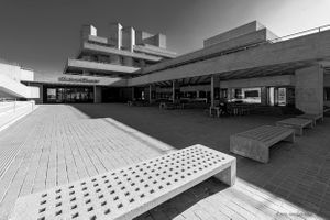 The National Theatre on the South Bank, London | 05