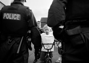 Next Generation - struggle for identity in a devided society