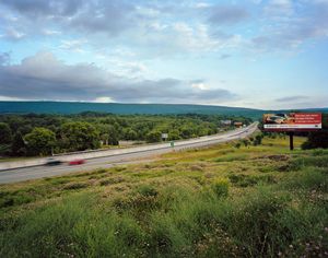 Along Route 33, 2009