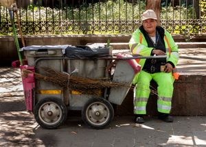 Salute to the Sanitation Workers in Mexico City