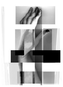 Hand Scans Untitled Experiment 5
