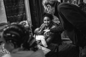 La Colle sur Loup (France)_Hubert open his house for refugees since 2015. He got many trials for helping and transport refugeees.