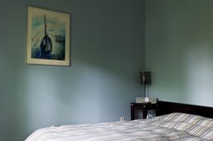 The Sailing Boat, MA ("The 'sailing boat' hung in my parents bedroom. After their death in a car accident, I found a poem, my mother had translated to French, that compares death to a sailing boat disappearing behind the horizon.") © Astrid Reischwitz
