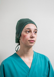 Maria Trillini, Intensive Care Unit nurse - San Salvatore Covid Hospital