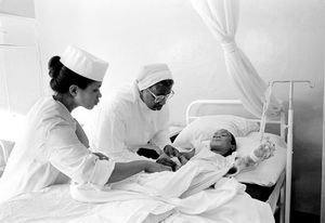 "Clinique de Soeures" Antananarivo 1992