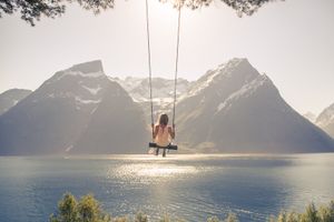 The Best Swing on Earth
