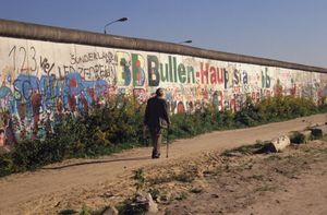 The long walk home - The Berlin Wall