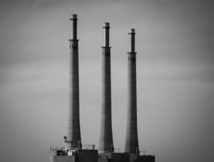 Three chimneys