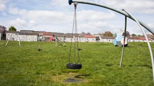 Empty playgrounds